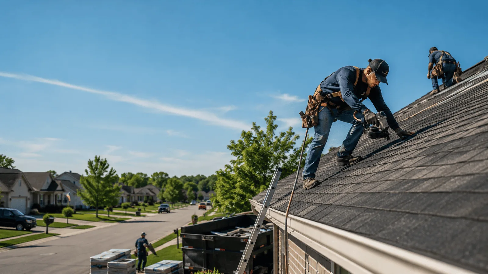 Roof Inspection in Enon, OH
